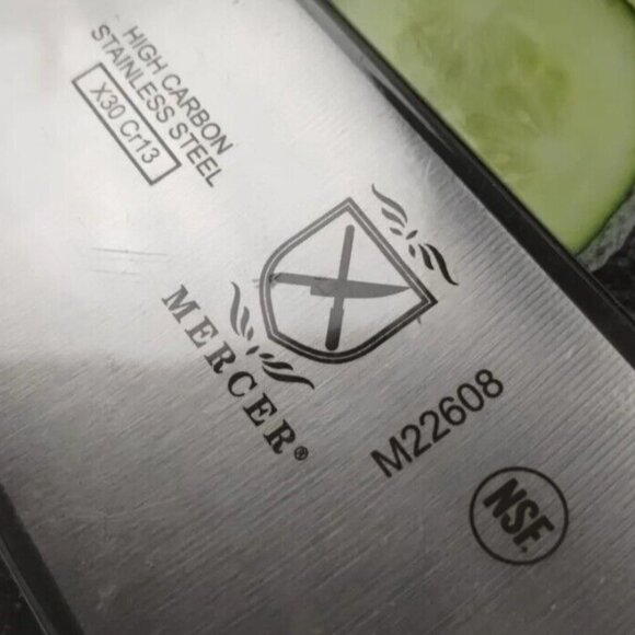 Mercer Culinary M22610 Millennia Chefs Knife Size 8" Carbon Stainless Steel New - Picture 4 of 4
